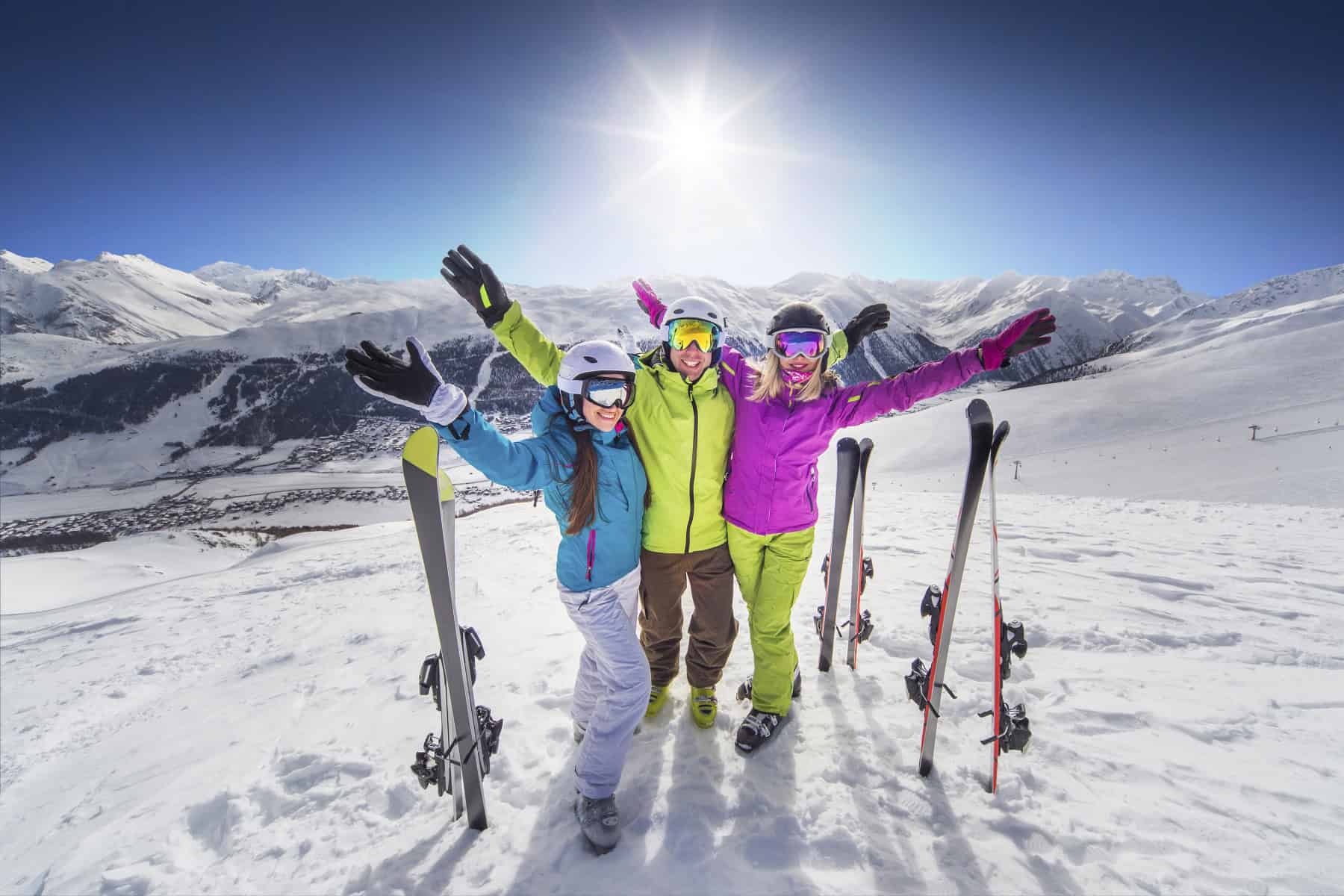 Ski hire sestriere